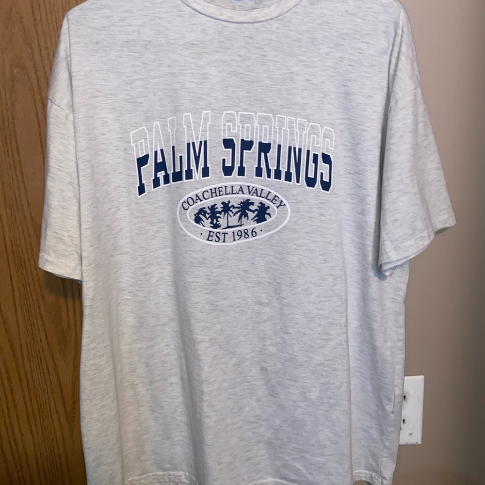Juniors M (6) Oversized T-shirt